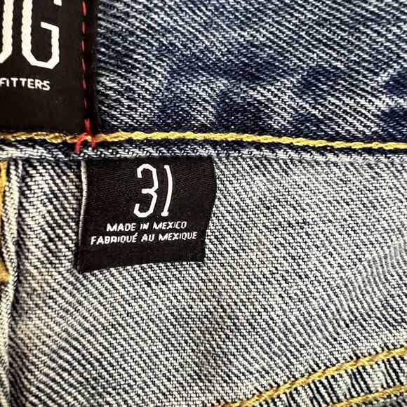 BDG Urban Outfitters Bootcut Jeans Women 31 Distressed Denim Streetwear - Picture 4 of 16